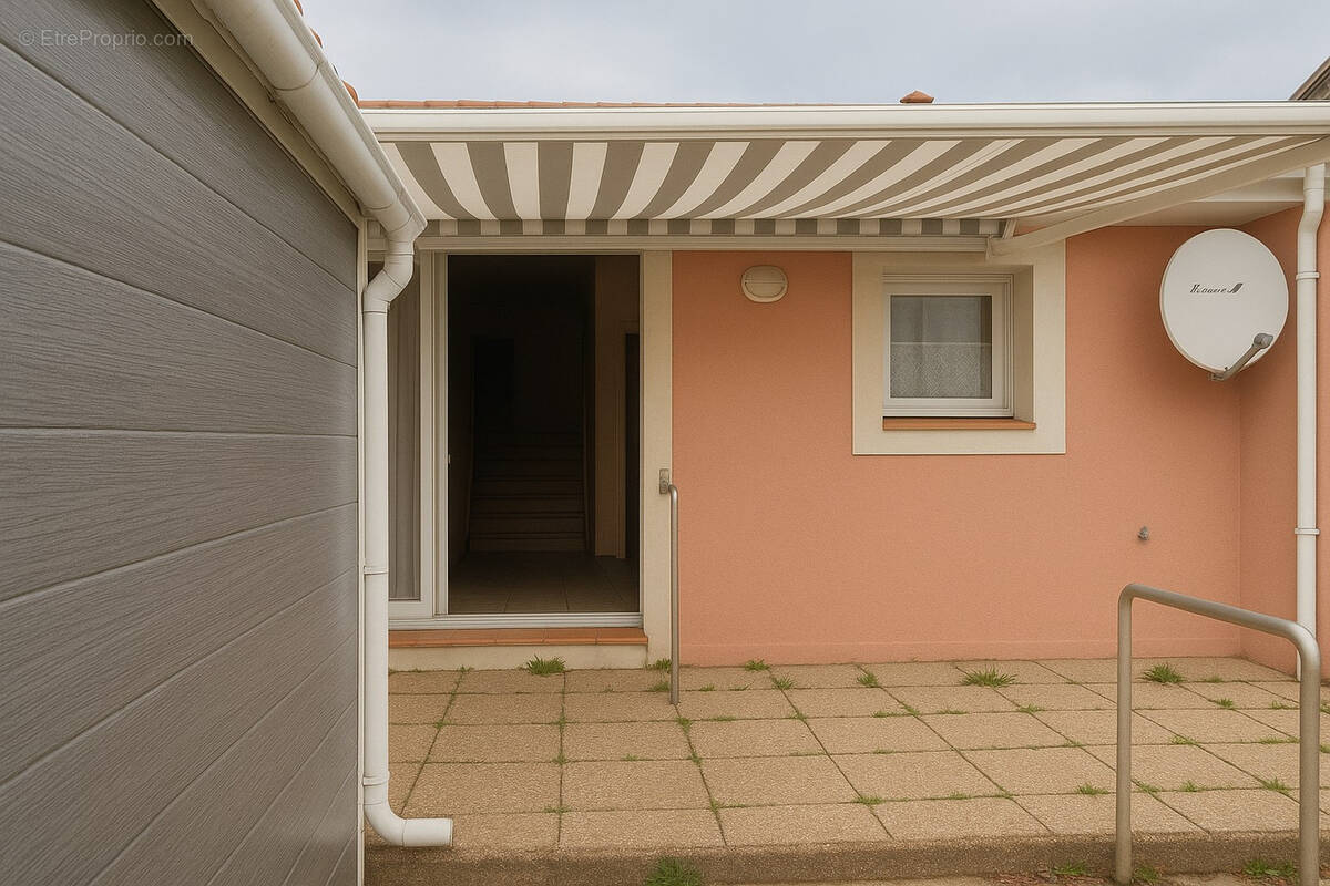 Maison à SAINT-HILAIRE-DE-RIEZ