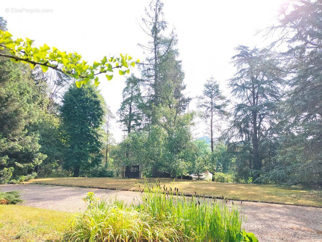 Terrain à CHARBONNIERES-LES-BAINS