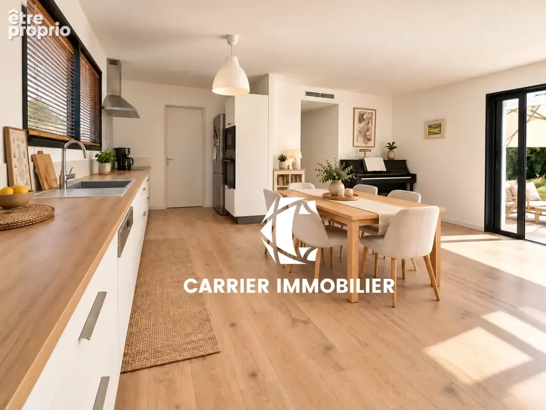 Francheville (69340)   limite craponne maison plain pied de 2023 avec piscine - photo 5