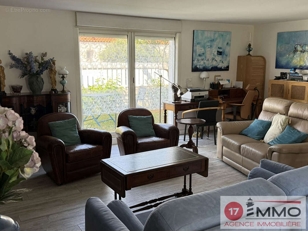CHATELAILLON-PLAGE  Maison familiale avec piscine 4 chambres - photo 8