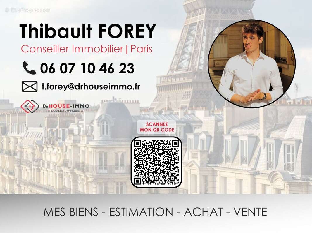 Appartement à PARIS-17E