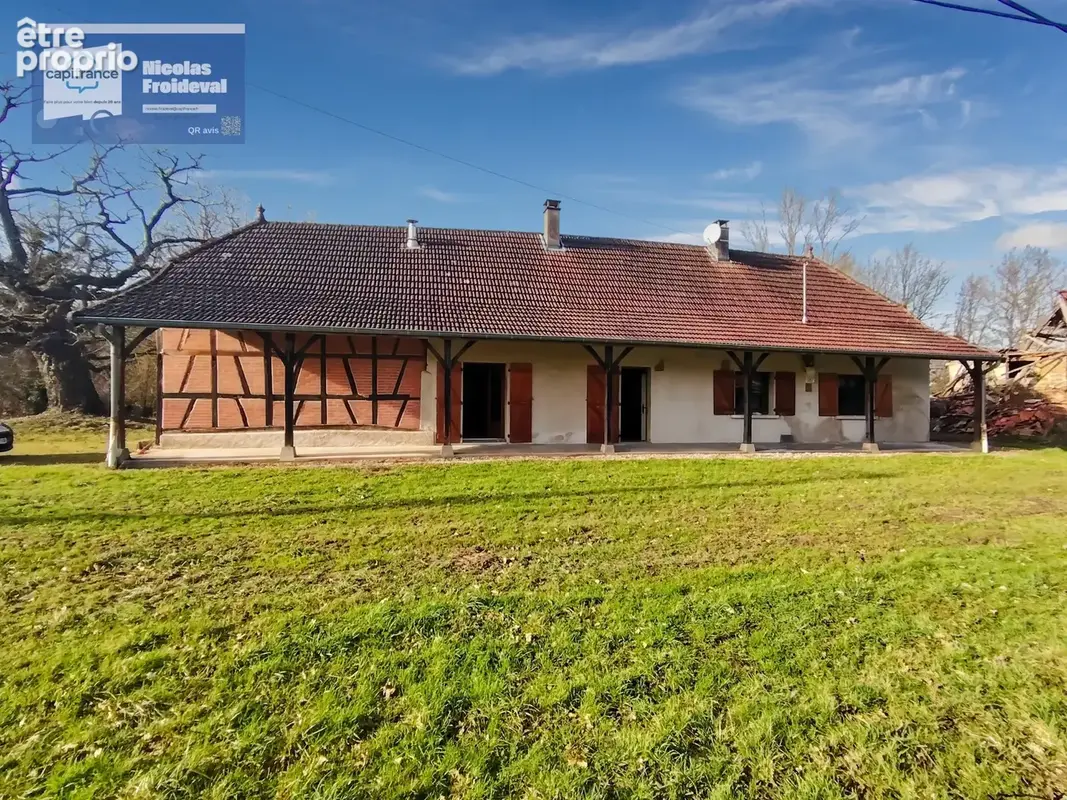 Maison à vendre 5 pièces SAVIGNY SUR SEILLE (71) - photo 2