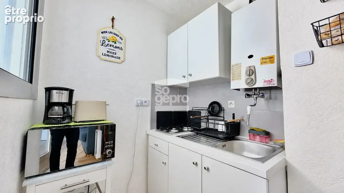 Réf : 2336 - Vente Studio Couchette, avec parking secteur Mont Saint Martin ! - photo 4