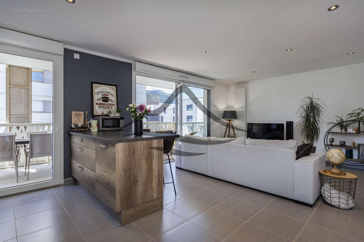 Annemasse   t3 76 m2   terrasse 14 m2   résidence 2019   dpe b - photo 11