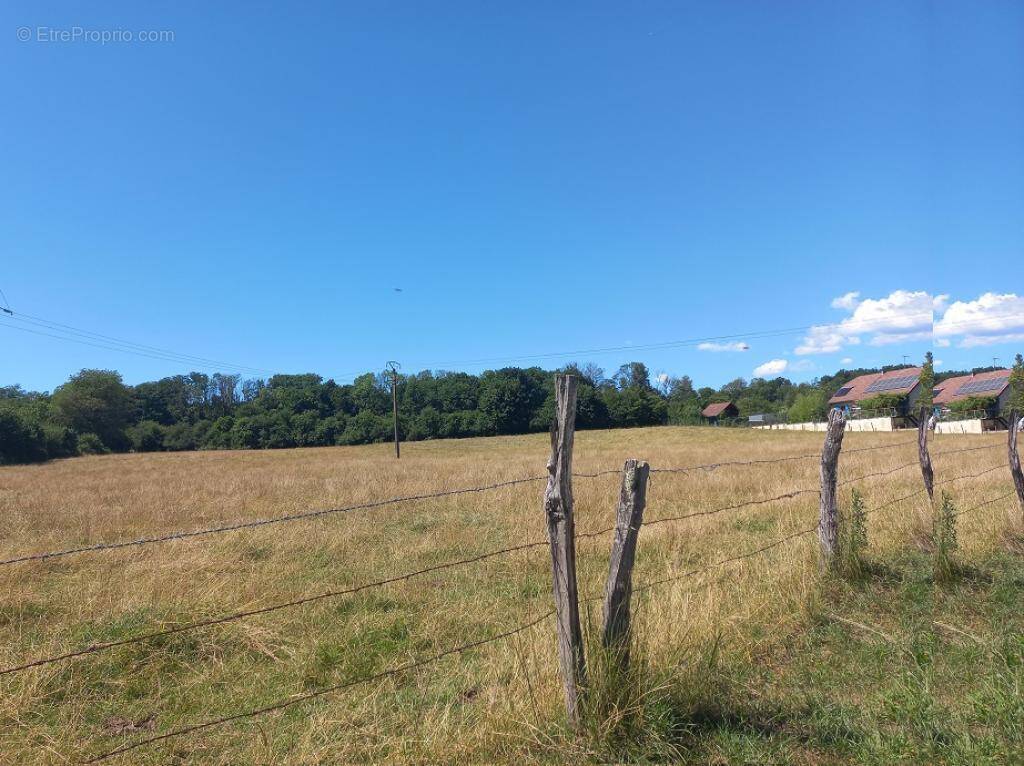 Terrain à BANVILLARS