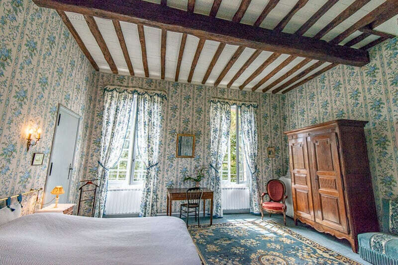 CHATEAU de famille du 17e siècle en très bon état à vendre à GIBEL - photo 13