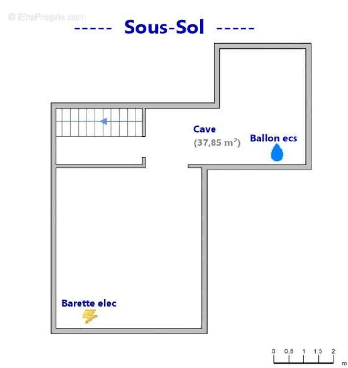Appartement à BROU