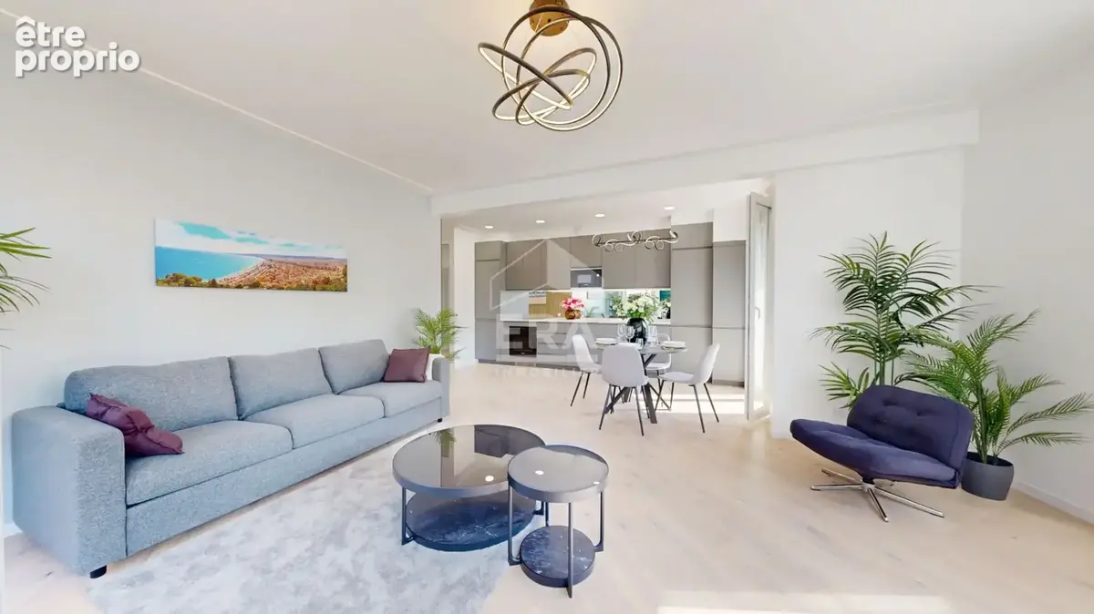 Appartement 73m² à nice - photo 3