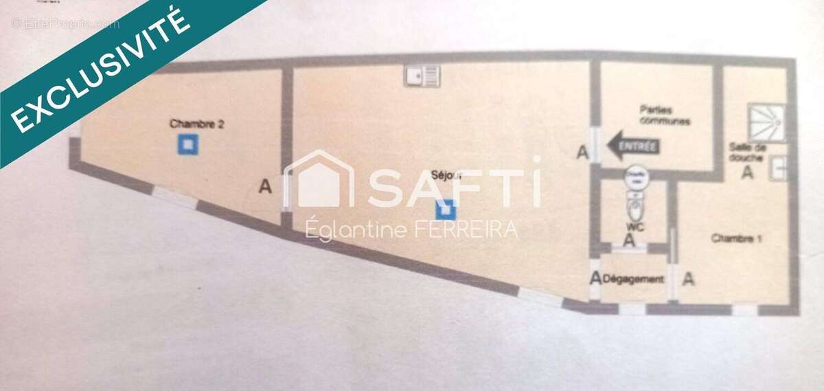 Photo 3 - Appartement à CHATEAUROUX