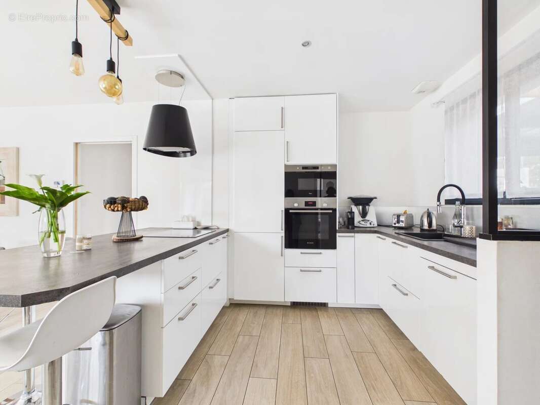 Maison contemporaine de plain-pied 2019 – 4 chambres – Garantie décennale – Saint-Sébastien-sur-Loire - photo 2
