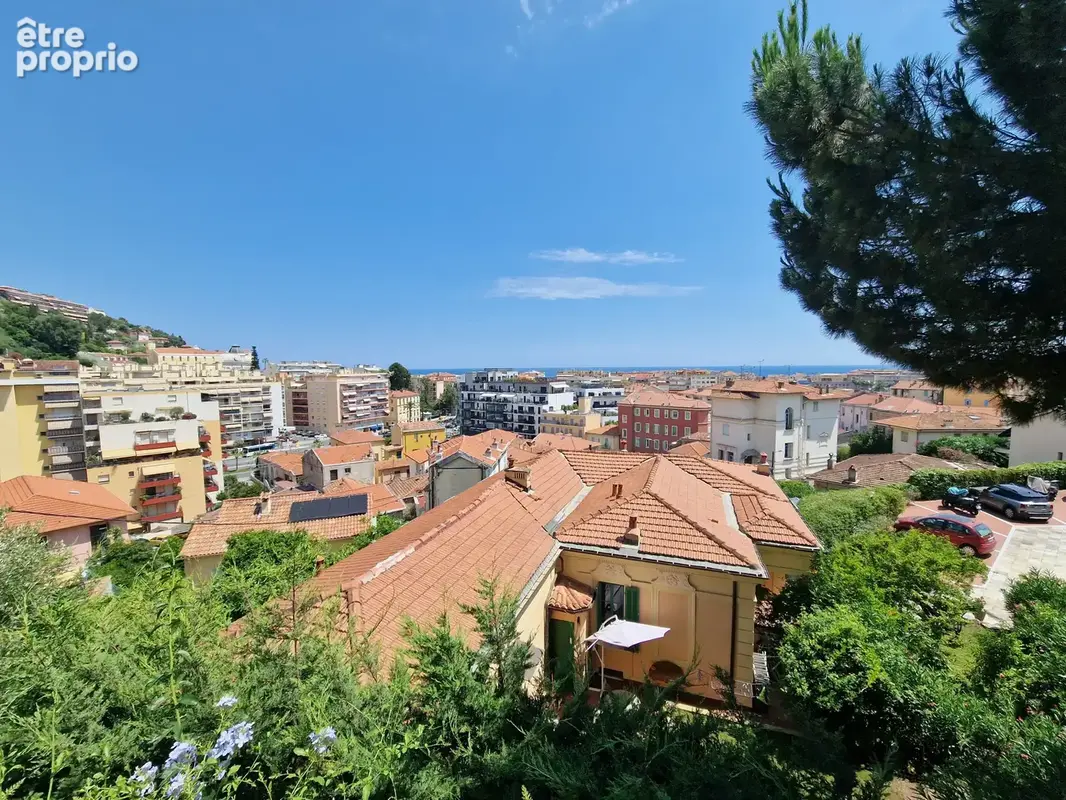 Villa belle époque centre ville de Menton avec vue mer - photo 11