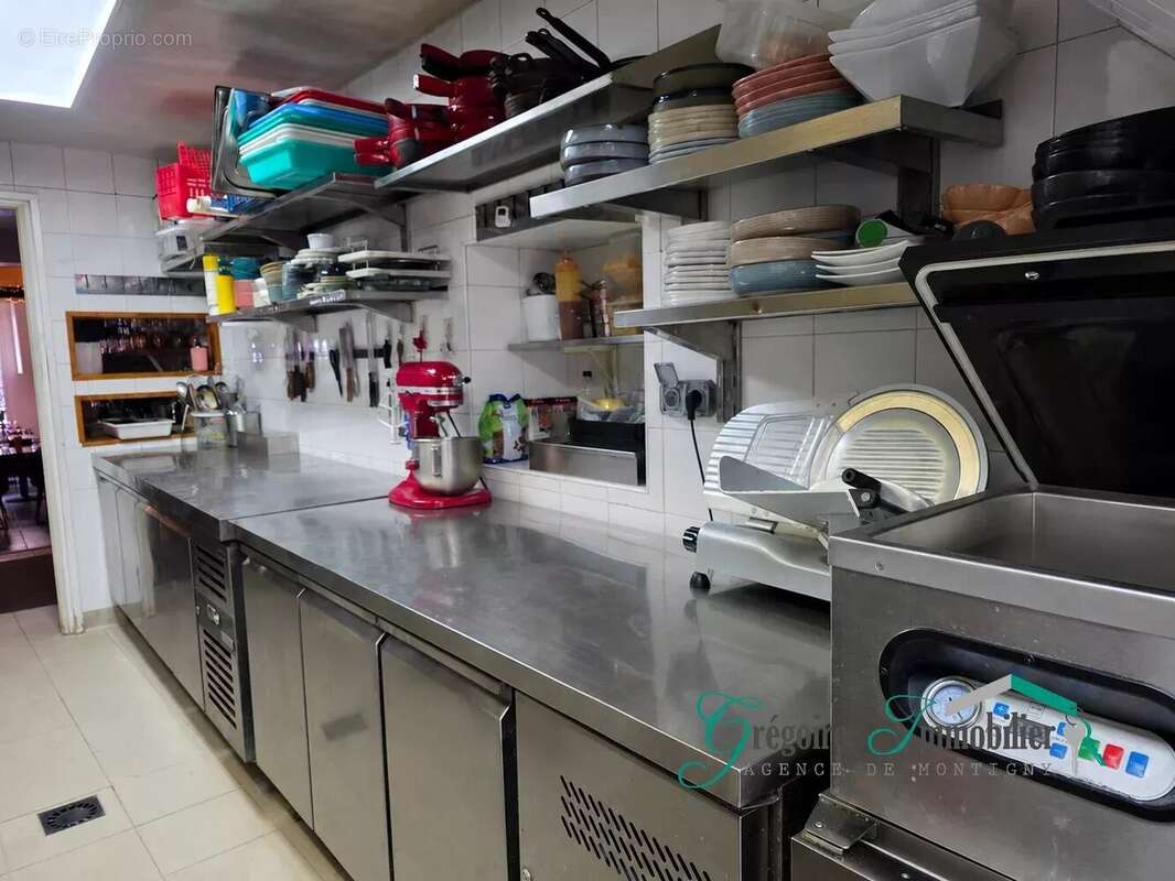 Moret Loing et Orvanne : Fonds de commerce de restaurant - photo 7