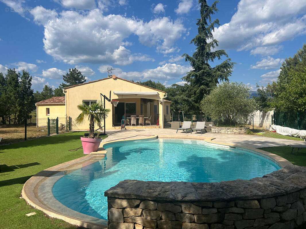 Maison à SISTERON