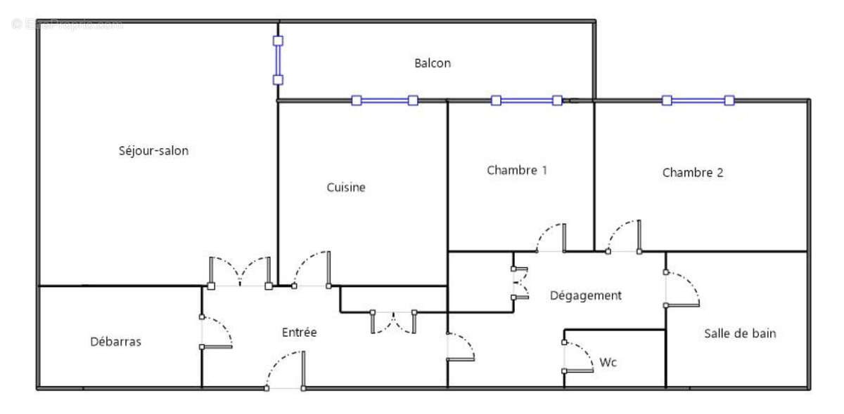 Appartement à LYON-7E