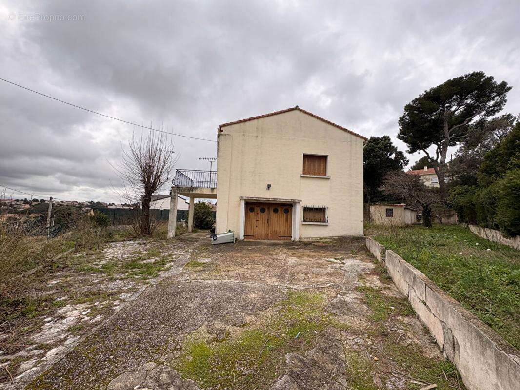 Maison à LES PENNES-MIRABEAU