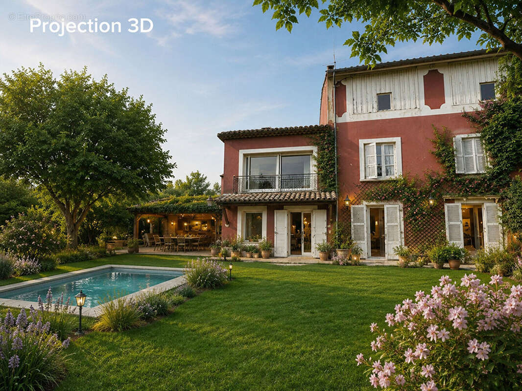Maison à CHATEAUNEUF-DE-GADAGNE