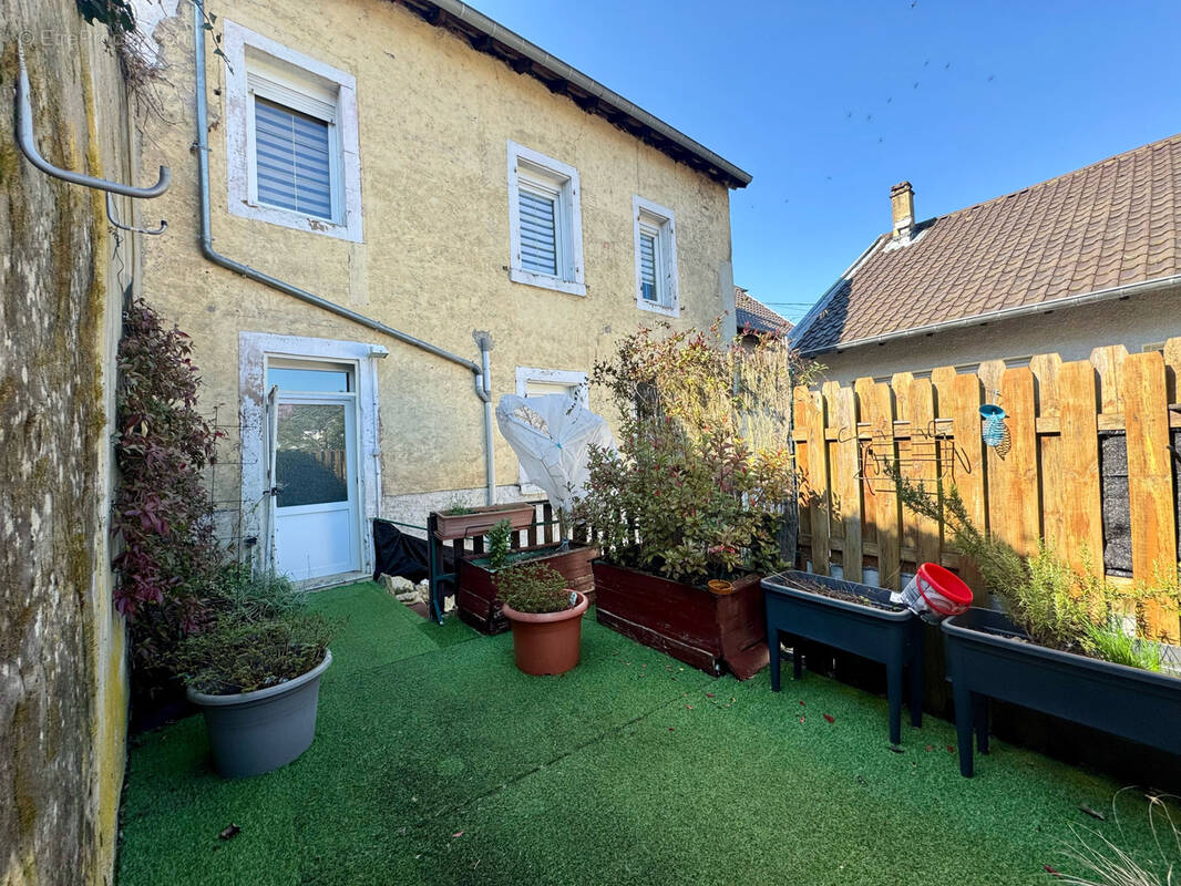 Maison à BENING-LES-SAINT-AVOLD