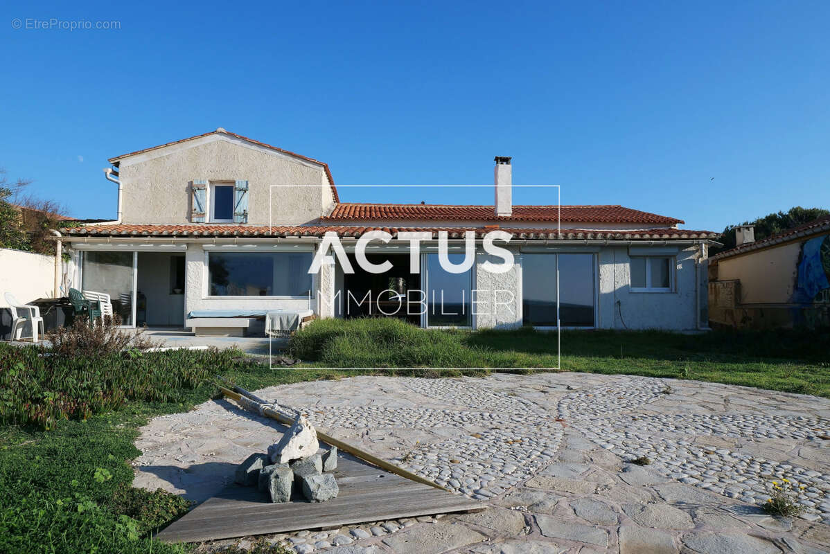 Maison à MARTIGUES