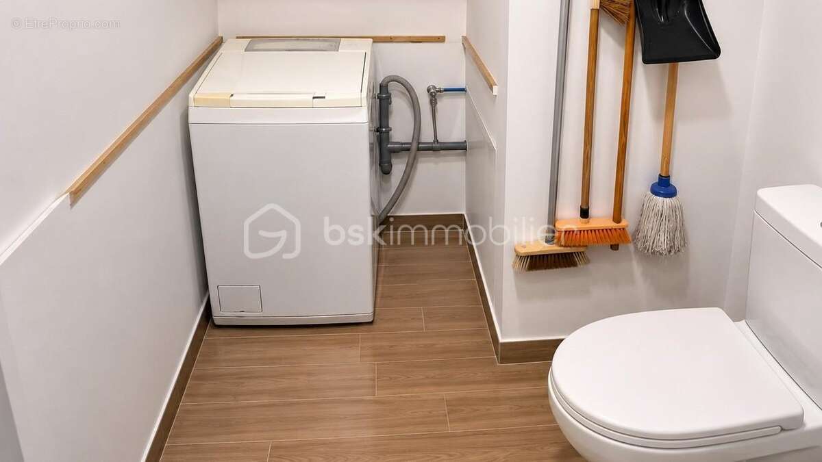 Appartement entièrement renové de 85.5m² - photo 10