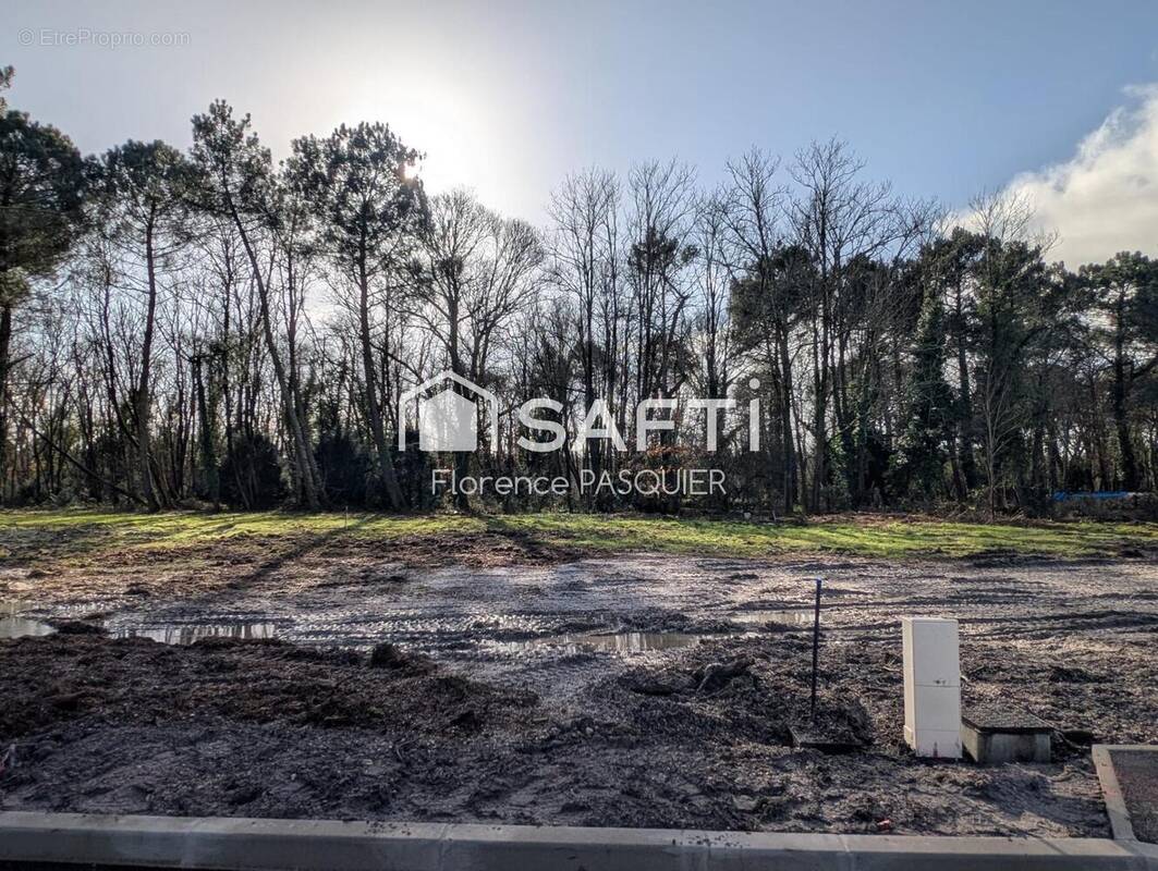 Photo 1 - Terrain à SAINT-AUBIN-DE-MEDOC