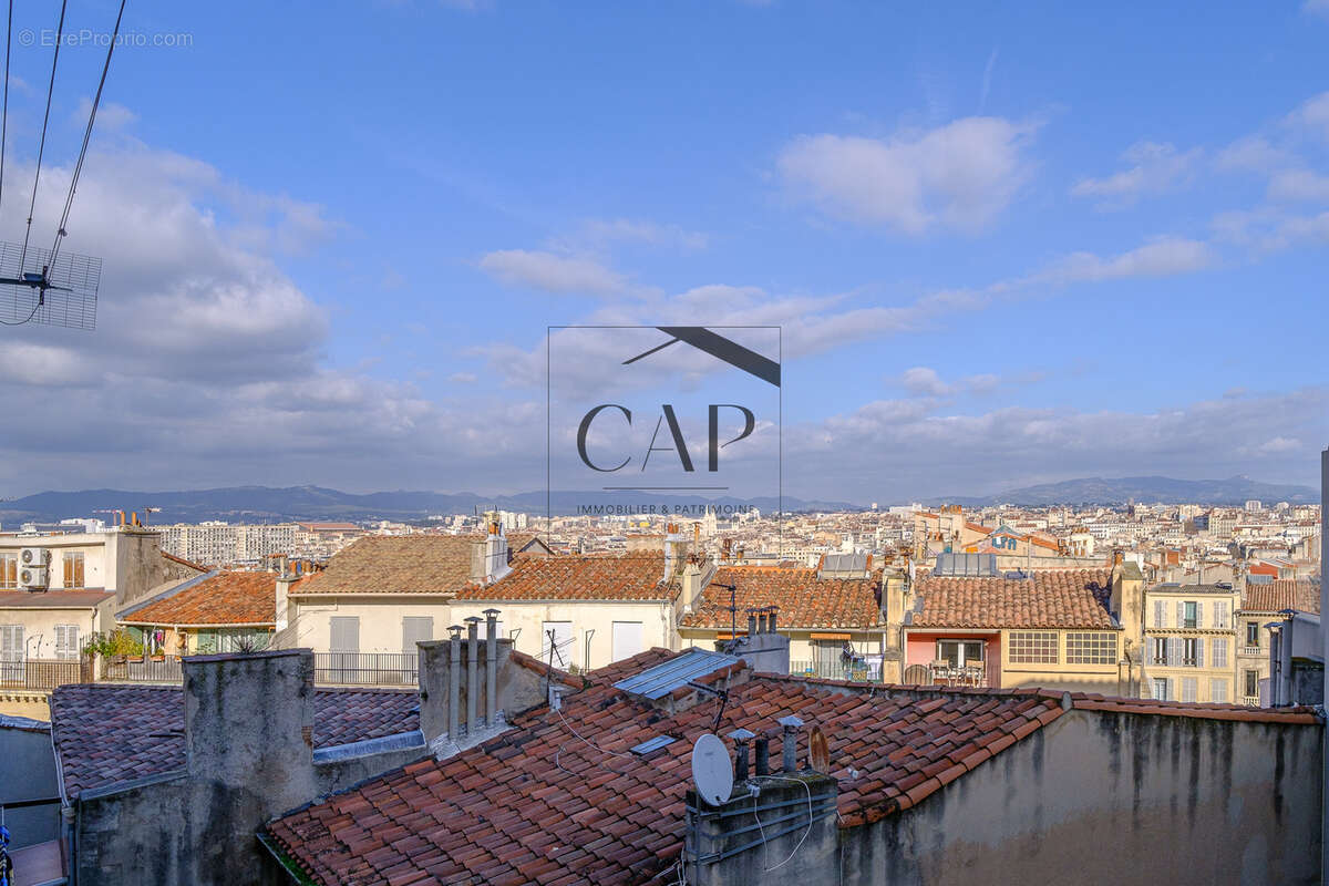 Appartement à MARSEILLE-6E