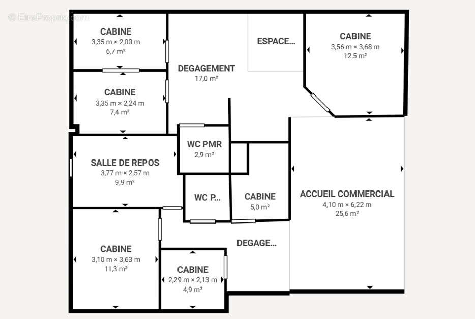 Commerce à ETREMBIERES