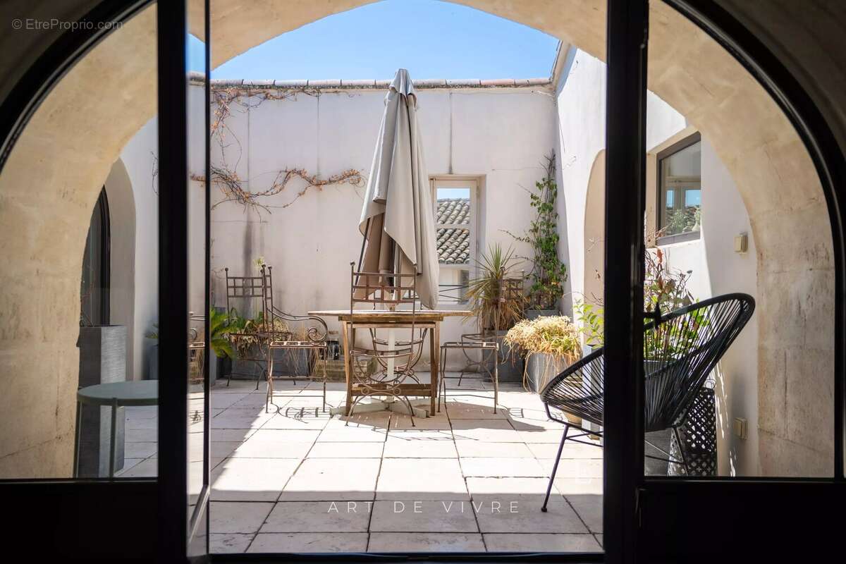 Loft - centre ville - saint remy de provence - photo 9