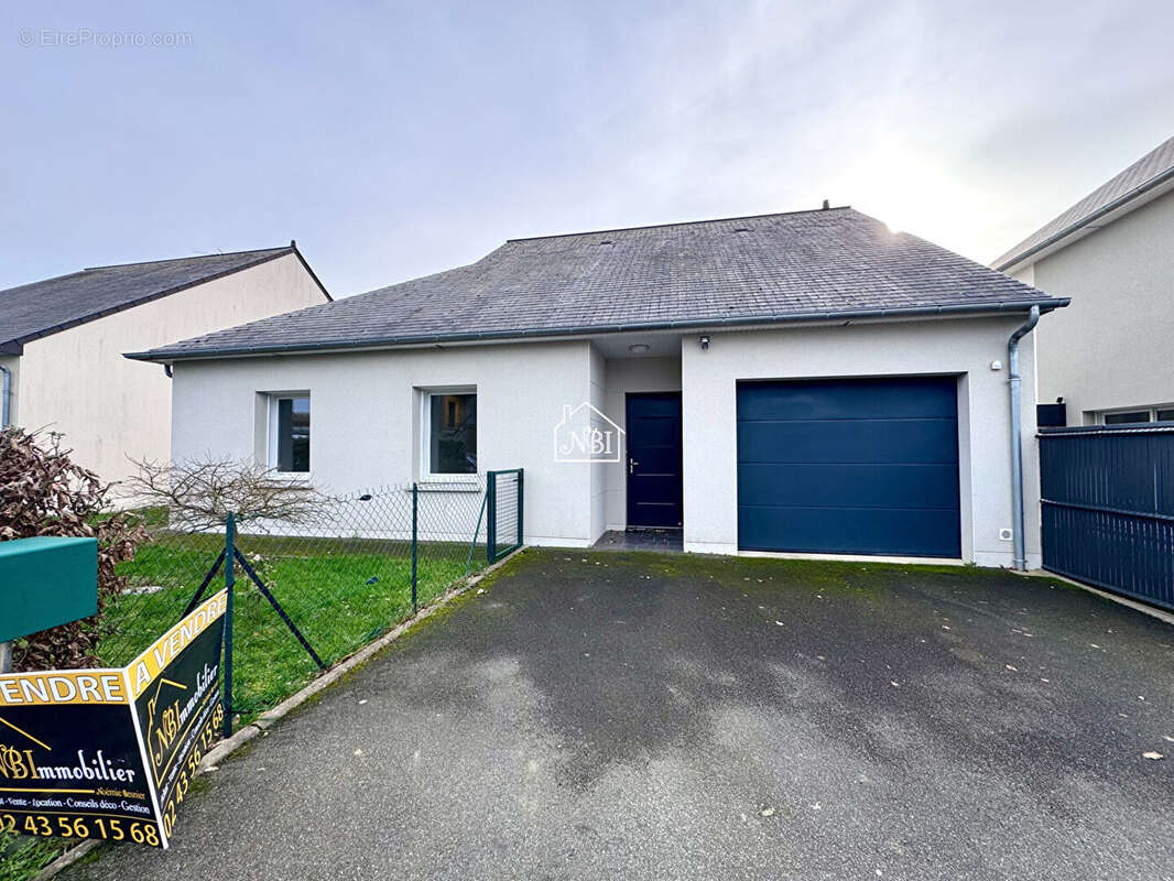 Maison à BONCHAMP-LES-LAVAL