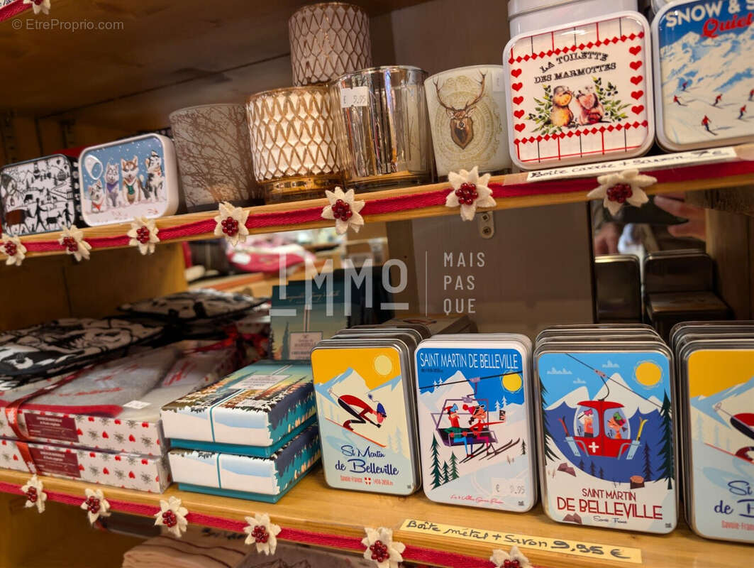 Commerce à SAINT-JEAN-DE-BELLEVILLE