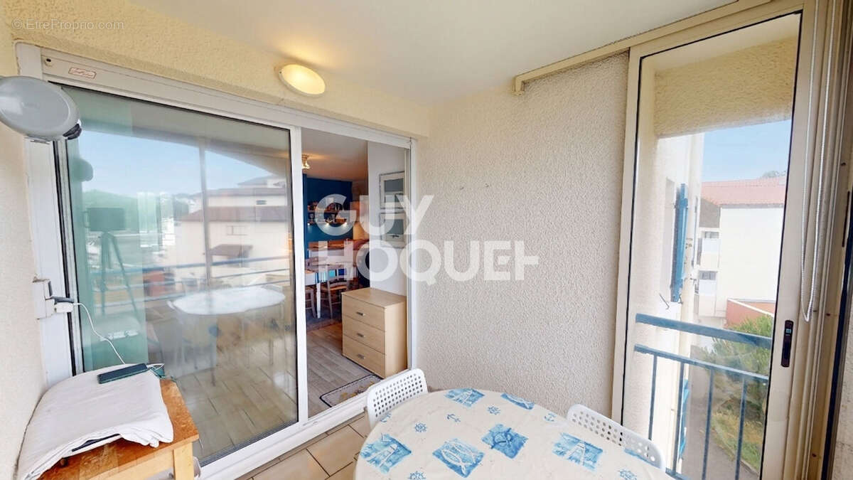 CAPBRETON port - T2 avec loggia et parking en sous-sol - photo 6
