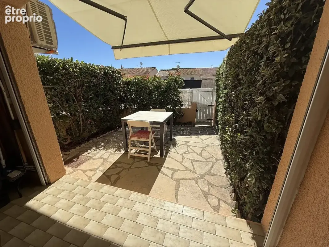 Charmant T2 avec loggia et jardinet à Valras-Plage - photo 3