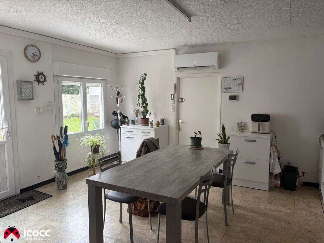 Maison à L'AIGUILLON-SUR-MER