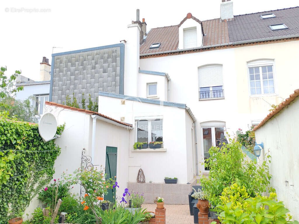 Maison à BOULOGNE-SUR-MER