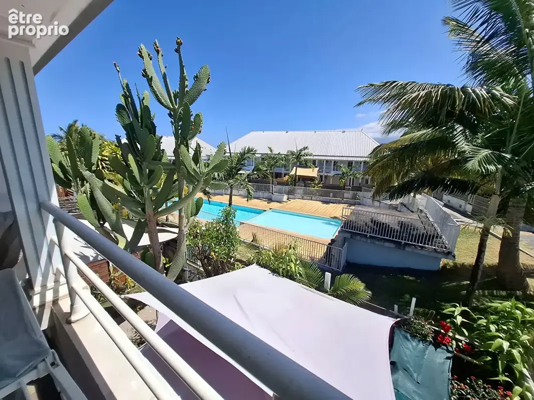 A vendre direct immobilier - t2 duplex - saint pierre ligne des bambous - photo 7