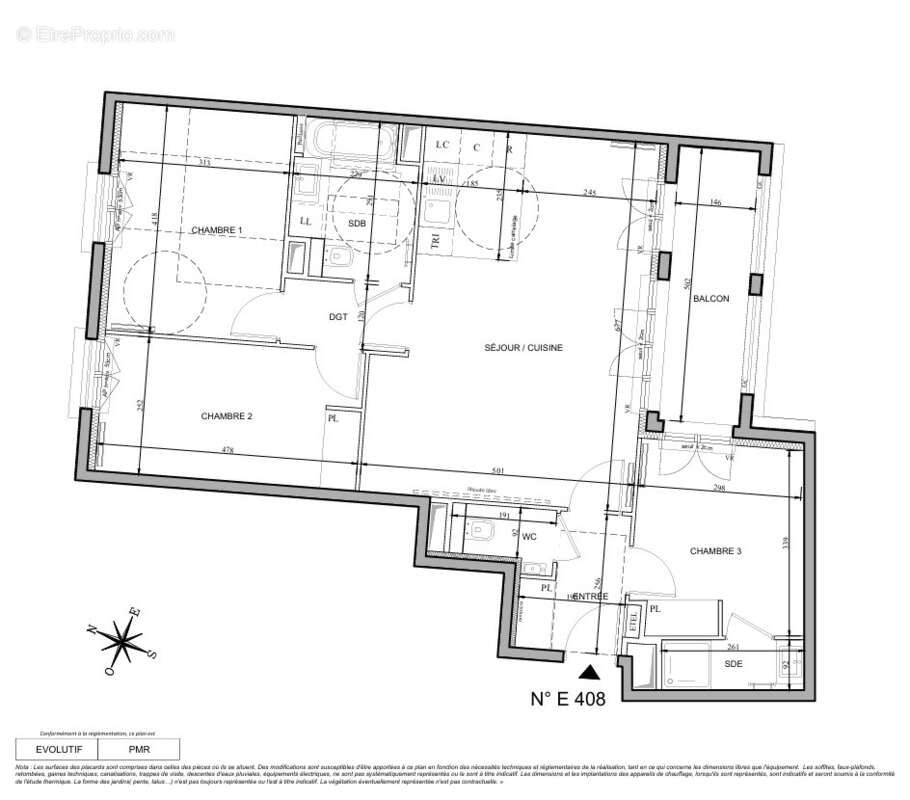 Appartement 4p - le plessis-robinson - photo 2