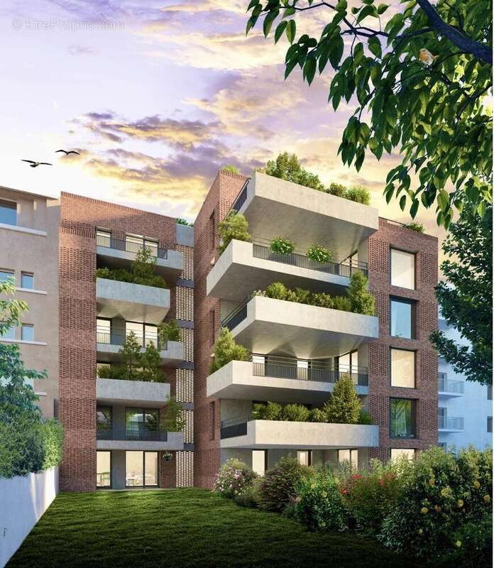 Appartement à TOULOUSE