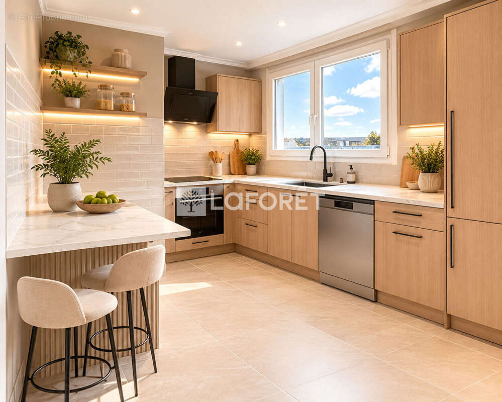 Appartement à RILLIEUX-LA-PAPE