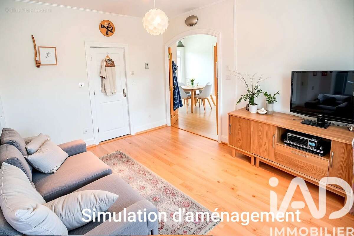 Maison 84 m² à Villedieu-Sur-Indre  - photo 9