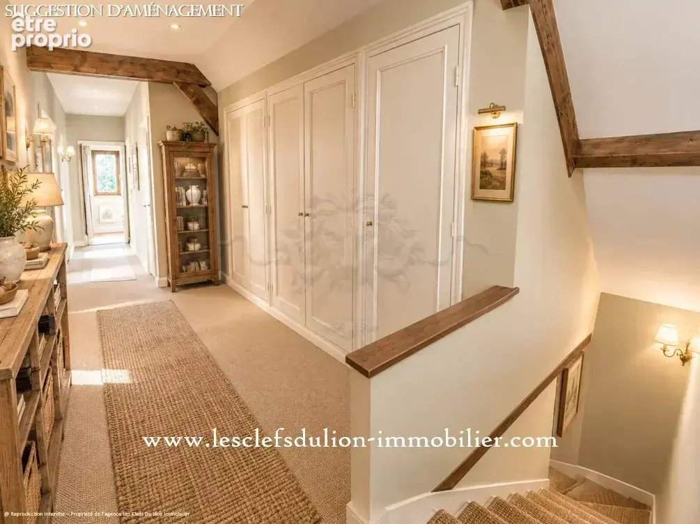 Maison familiale avec grand jardin et piscine - photo 18