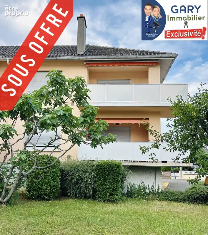 Appartement à PFASTATT