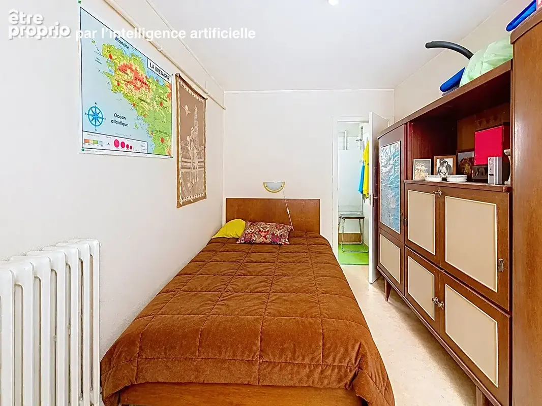 Rennes - opportunité investisseur - t2 à rénover - déficit foncier - photo 4