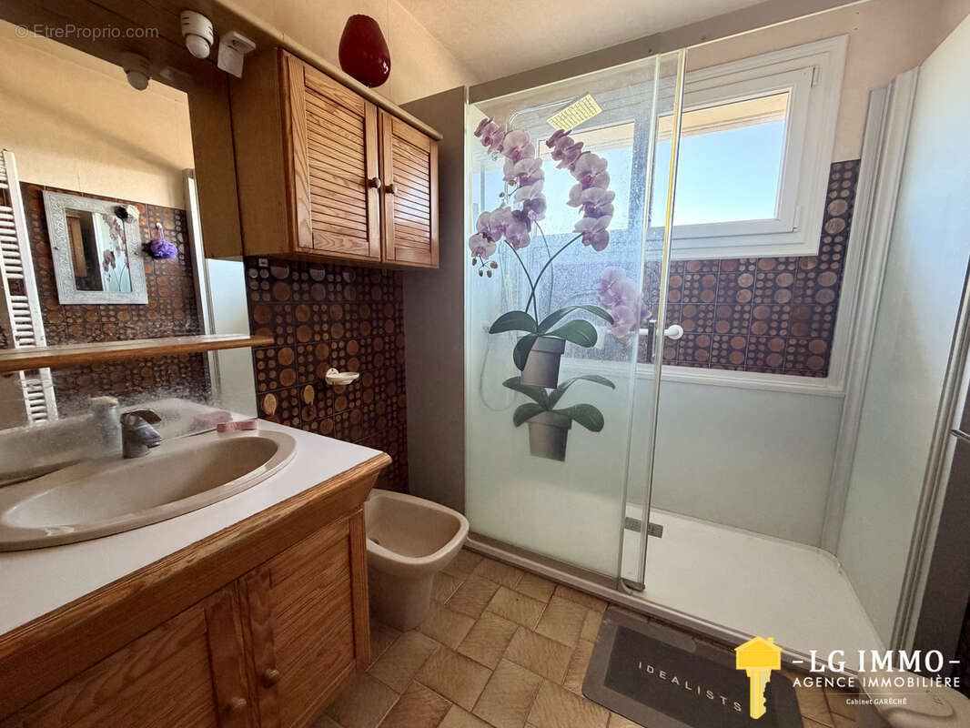 Maison sur sous-sol, 189 m2, jardin, vue estuaire - photo 15
