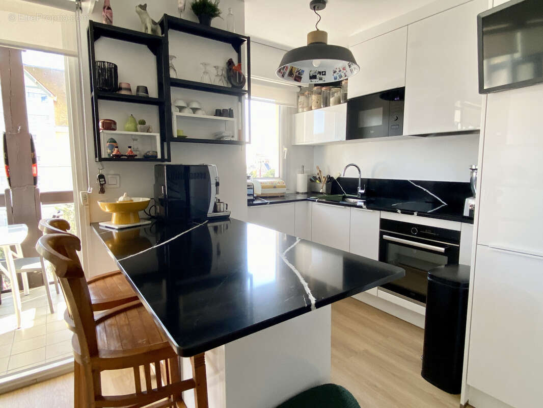 Appartement à DIVES-SUR-MER