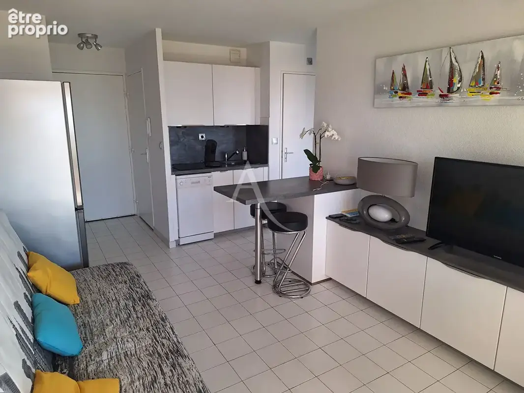 Appartement Sete 2 pièce(s) 31 m2 - photo 5