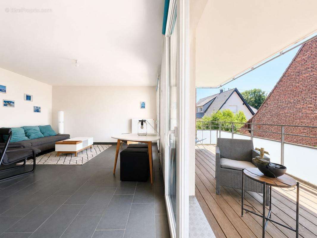 Appartement à ENTZHEIM
