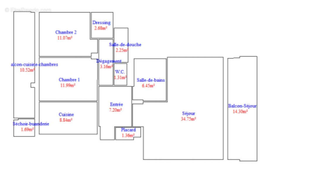Appartement à CAGNES-SUR-MER