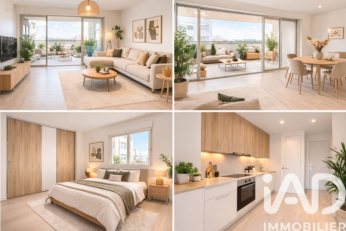 Photo 1 - Appartement à L'ILE-SAINT-DENIS