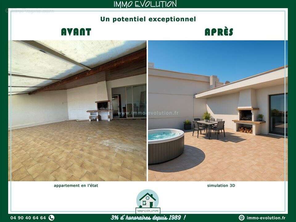 Appartement à ORANGE