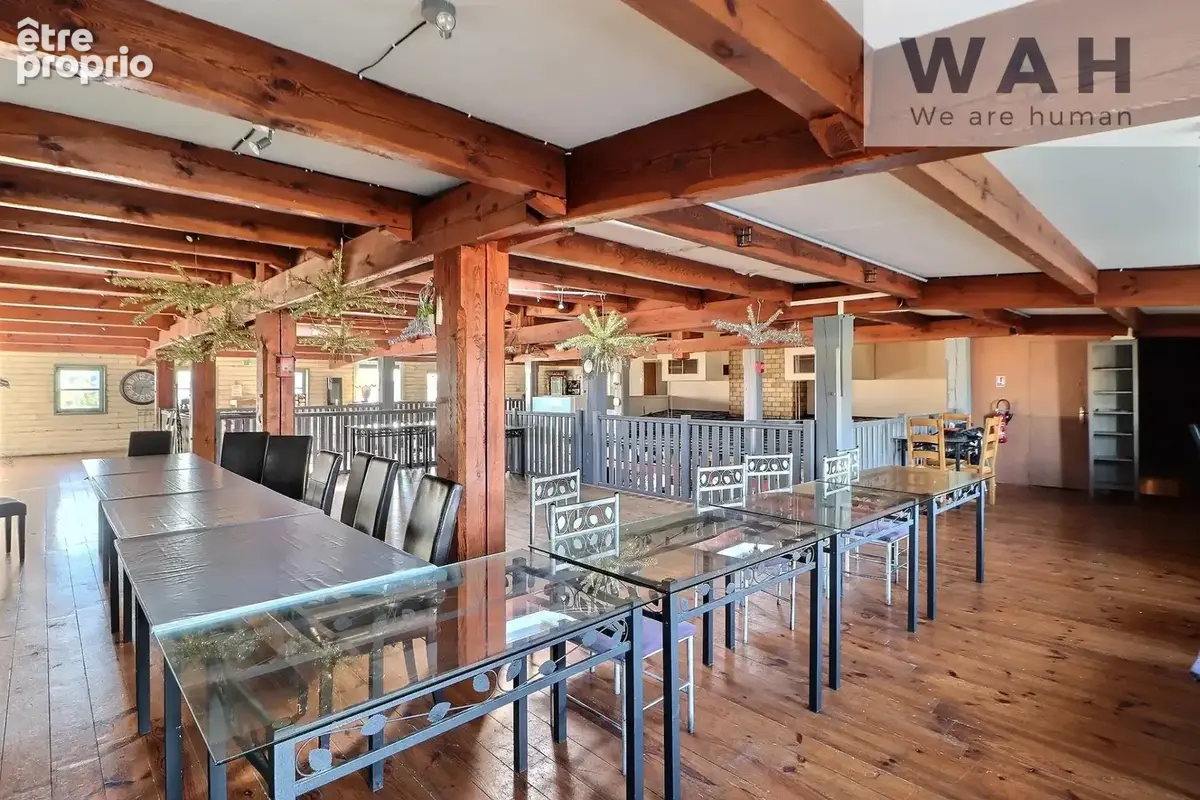 Vente fonds de commerce restaurant + logement atenant   sain - photo 5