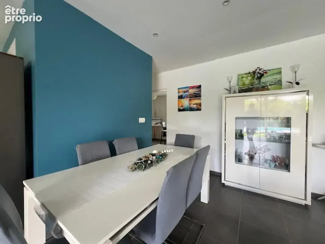 Villa creole 5 pièces (109m²) avec terrasse et piscine - ducos quartier bac - photo 12